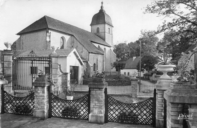 Carte MONCEY L'église