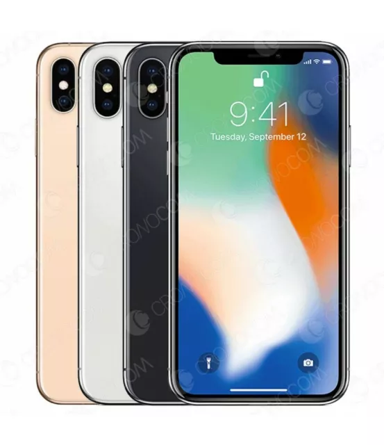 Apple IPHONE Xs Remis à Neuf Très Bon 64-256GB Nero-Gold-Silver Et Garantie