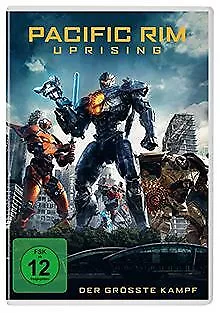 Pacific Rim: Uprising | DVD | Zustand sehr gut