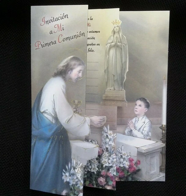 INVITACIONES DE PRIMERA Comunion (Spanish First Communion Invitations
