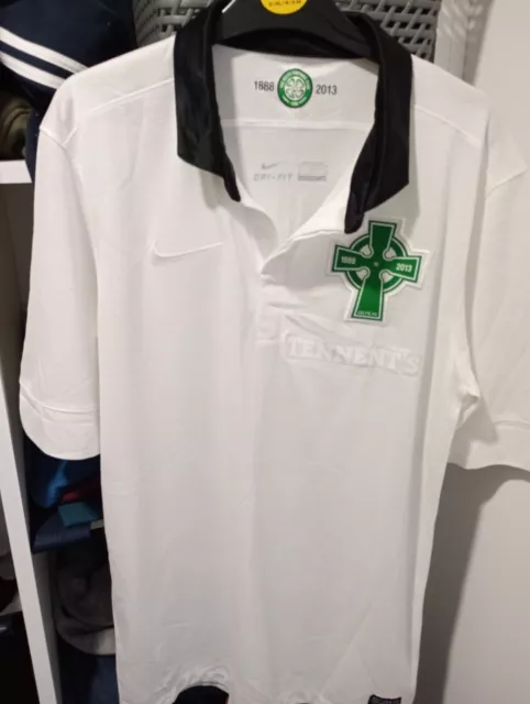 *Original* Glasgow Celtic 125th Anniversary 2012/13 Small 3rd Football Shirt