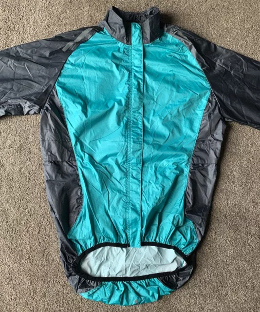 Crane Running / Cycling  Packable Waterproof Jacket Windbreaker Size M 3