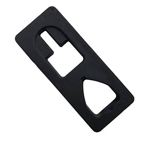T Post Puller Plate - Heavy-Duty Steel - Farm & Garden Equipment for Quick Re...