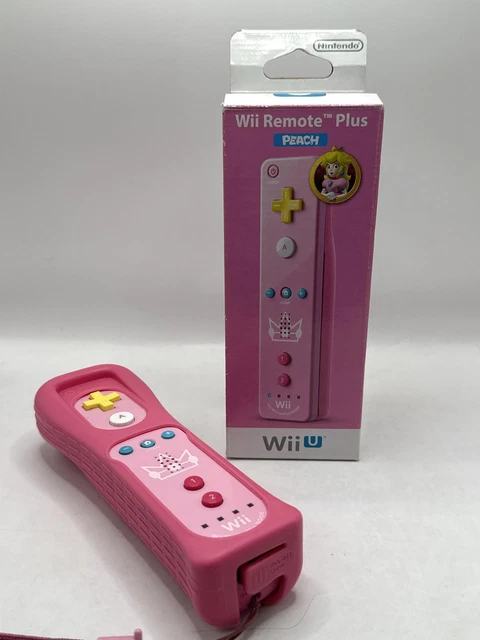 Lot 6 Manette Nintendo Wii Télécommande Plus Mario Luigi Peach Bowser Japon
