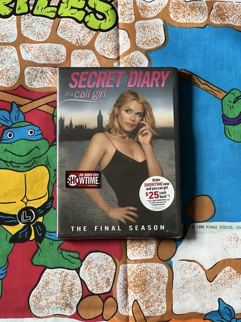 SECRET DIARY OF a Call Girl: The Final Season (DVD, 2011