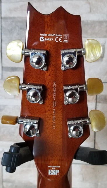 Guitare électro acoustique ESP LTD TL-6 NAT 11