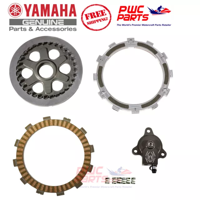 YAMAHA 2016-2019 YXZ1000R Rekluse Clutch Upgrade Kit 2HC-E63B0-V0-00 NEW