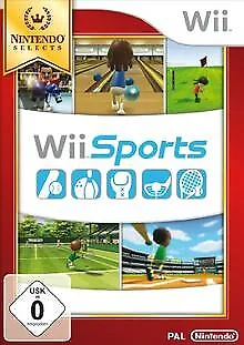 Wii Sports [Nintendo Selects] de Nintendo | Jeu vidéo | état bon