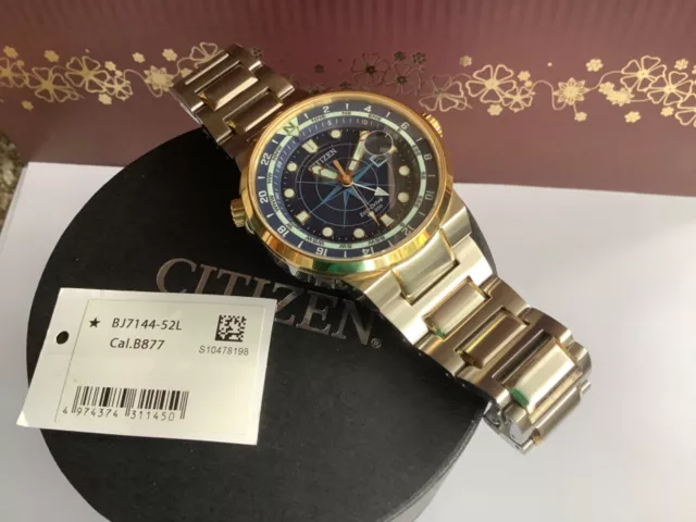 Citizen sales endeavor blue