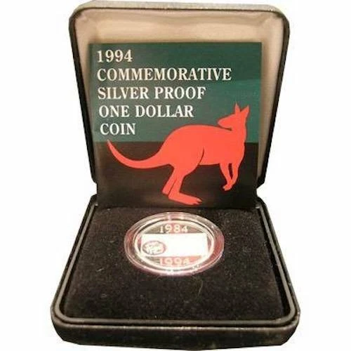 1994 AUSTRALIA COMMEMORATIVE One Dollar Silver Proof Coin 51.45 PicClick 1994 AUSTRALIA COMMEMORATIVE One Dollar Silver Proof Coin 51.45 PicClick