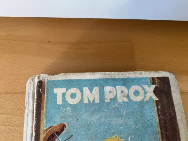 Leihbuch Tom Prox Drei Gegen Den Teufel 1953 Band 51 Frank Dalton Abenteuerroman 3