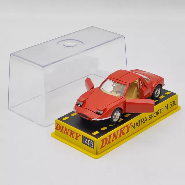 Atlas 1:43 Dinky toys 1403 Matra Sports M 530 Models Collection car Diecast Gift