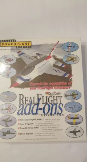 Great Planes Real Flight Add-Ons Volume 2 RC Model Airplane Part No. GPMZ4102