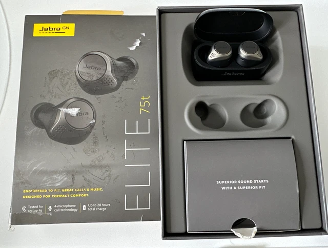 Jabra elite active 65t left earbud quieter cheap