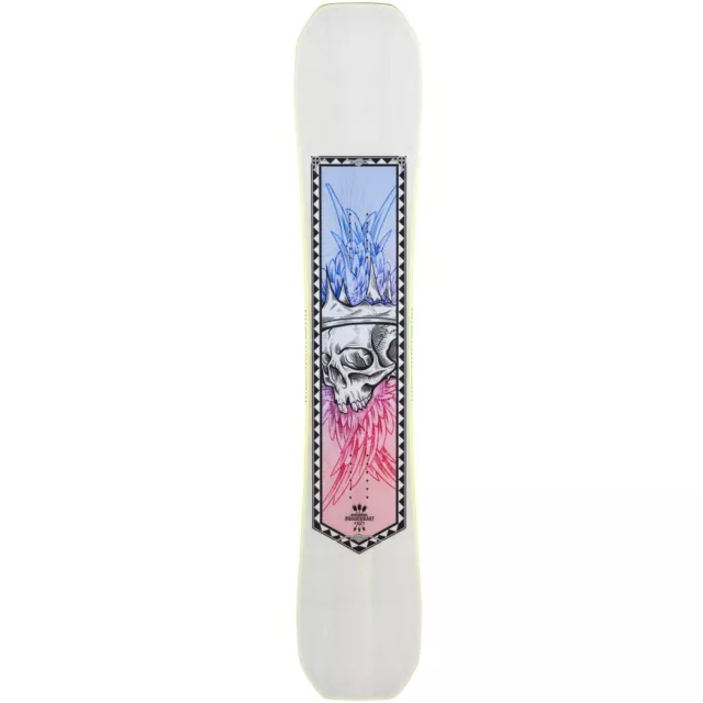 Tabla de Snowboard Juggernaut + Fijaciones K2 Indy Negro -Tamaño: L ( 40.5-46