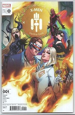 X-Men Hellfire Gala #1 Russell Dauterman MAIN Cover A 2022