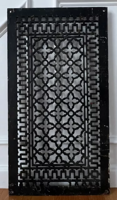 Antique Cast Iron Vent Cover Grate