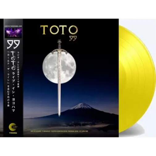Toto 99: Live in Yokohama, Japan, 1999 (Vinyl) Special  12" Album Coloured Vinyl