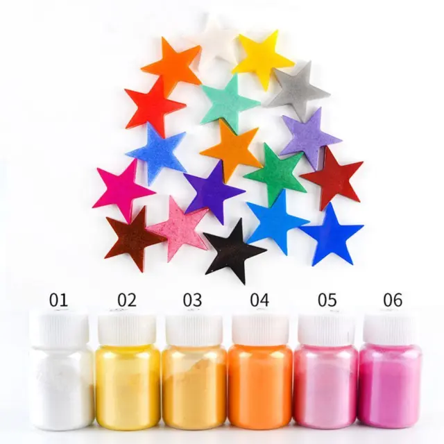 DIY UV Resin Liquid Pearl Coloring Dye Pigment Molds Filling SALE Epoxy L0A8