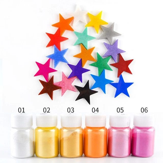 DIY UV Resin Liquid Pearl Coloring Dye Pigment Molds Filling SALE Epoxy L0A8