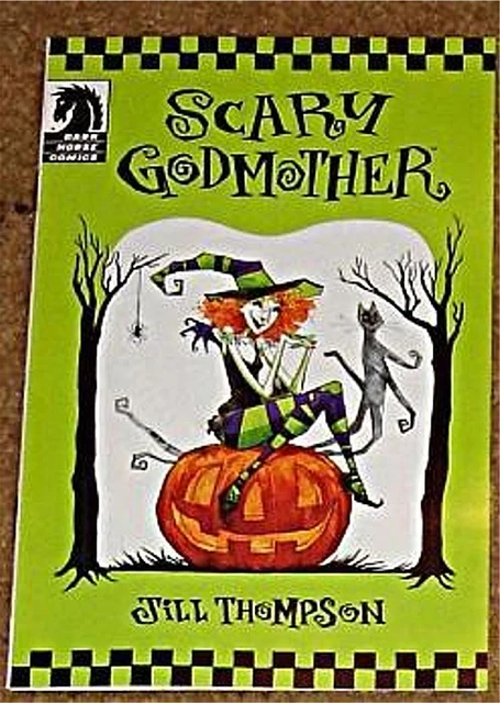 Scary Godmother Dark Horse 2011 Ashcan Mini Halloween Giveaway Promo Promotional