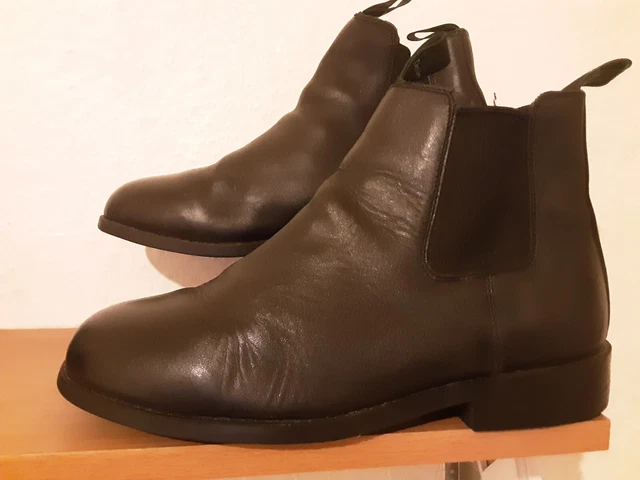 Dublin Foundation Damen Jodhpur Stiefel zum Anziehen Reiten Alltag Größe 8