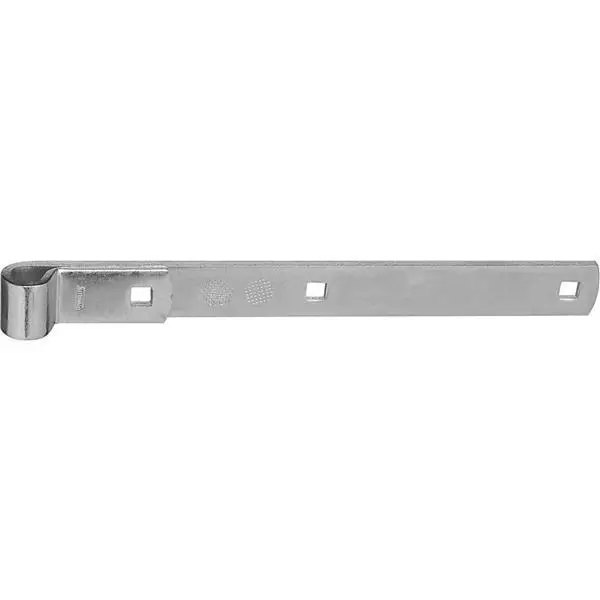 10 Pk Steel Zinc Plated 12" Long Farm Gate Hinge Strap N130765