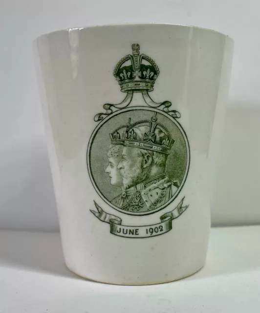 Royal Doulton Beaker "The King's Coronation Dinner" King Edward Vii June 1902