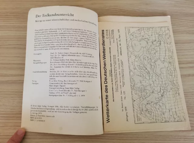 Voigts: Aus der Praxis des wetterkundlichen und klimatologischen Unterrichts 3