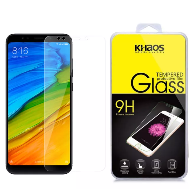 Khaos For Xiaomi Redmi 5 Plus Tempered Glass Screen Protector