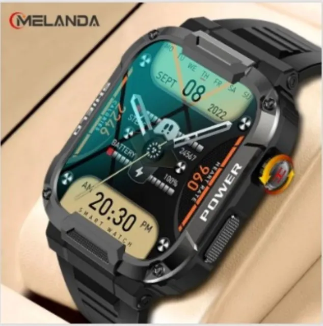 New 2023 Smart Connected Android Waterproof Calls Bluetooth Watch
