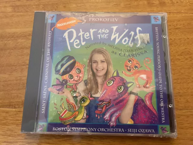 BN Prokofiev: Peter & The Wolf CD [Narrated By Melissa Joan Hart as Clarissa]