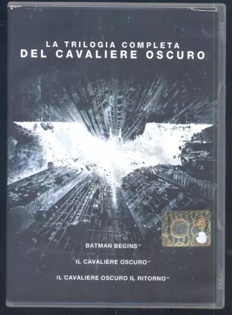 IL CAVALIERE OSCURO Trilogia Batman Begin /Il Ritorno 3 Dvd Edicola  Sigillato!! EUR 16,50 - PicClick IT