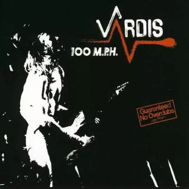 Vardis - 100 M.P.H. CD NEU OVP