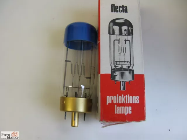 Lámpara Flekta para proyector lámpara de proyección 220V 500W zócalo G17q - nuevo