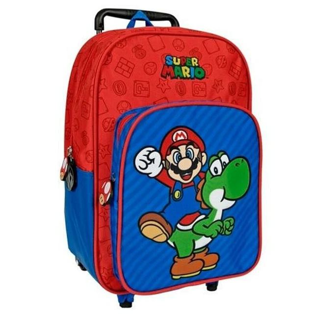 Cartable a roulette mario deals