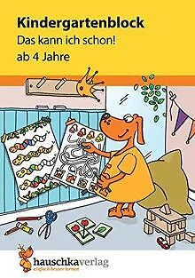 Kindergartenblock - Das kann ich schon! ab 4 Jahre (Übun... | Buch | Zustand gut
