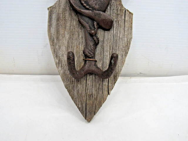 VIntage Hand Made Rustic Cowboy Hat or Coat Hook Western Decor Rustic 2