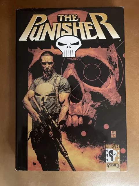 Marvel The Punisher Vol 1 Hardcover Marvel Knights Garth Ennis