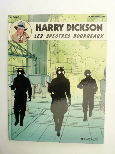 Jean RAY ZANON Harry Dickson 2 Les spectres bourreaux