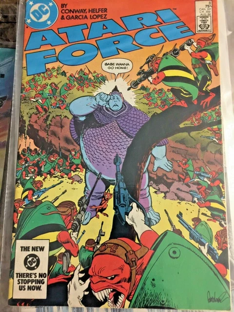 DC  Atari Force #8