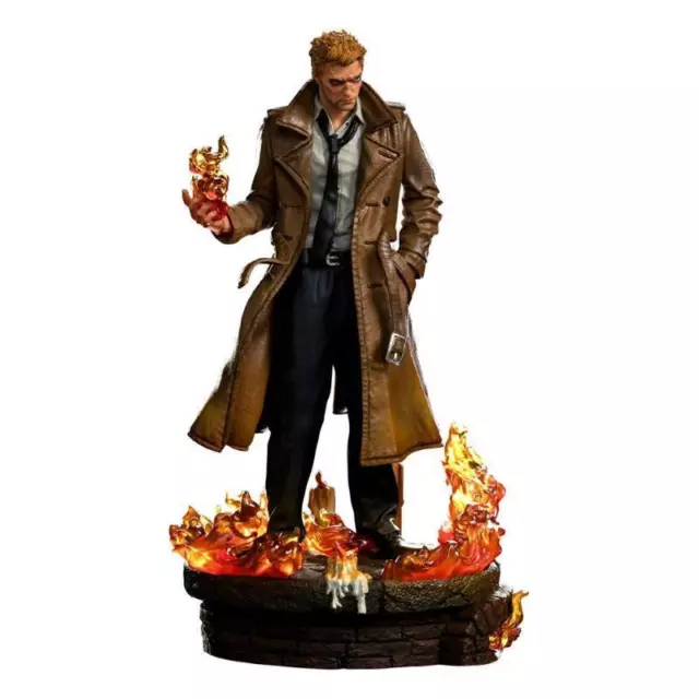 Dc Comics Série #7 Statue Art. Échelle 1/10 Constantine 23 CM IRON STUDIOS