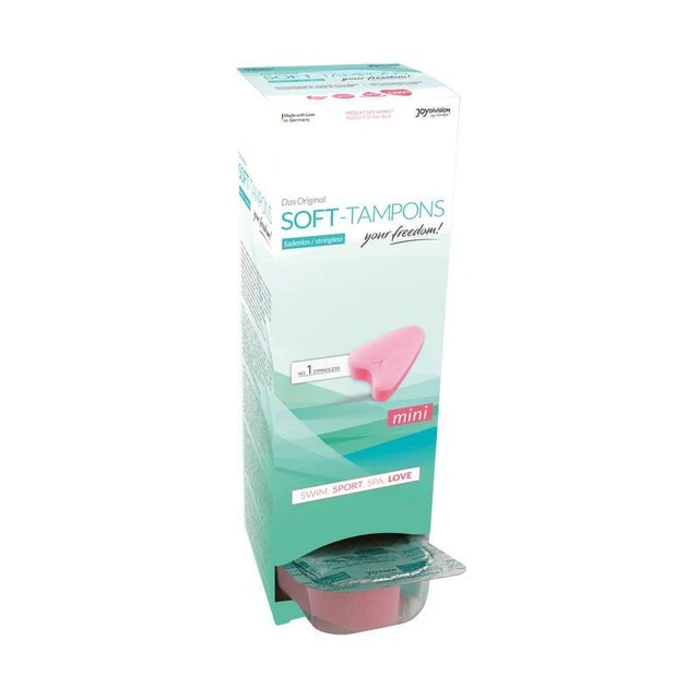 tampones esponjas vaginales Soft tampons Mini joydivision 10 unid - Env Domi