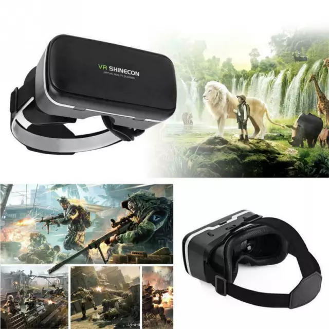 Virtuel réalité casque 3D VR