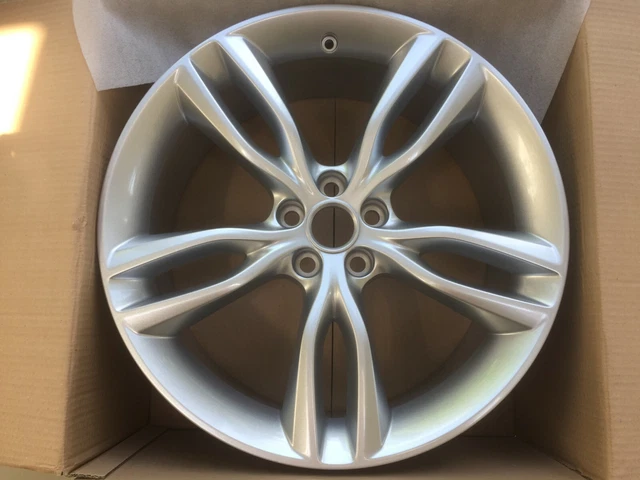 GENUINE JAGUAR XF 20" STAR ALLOY WHEEL BRAND NEW. STYLE 5071 8.5J x 20 T2H4957