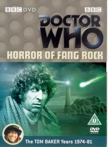 DR WHO 092 (1977) - HORROR OF FANG ROCK - TV Doctor Tom Baker - NEW R2 DVD