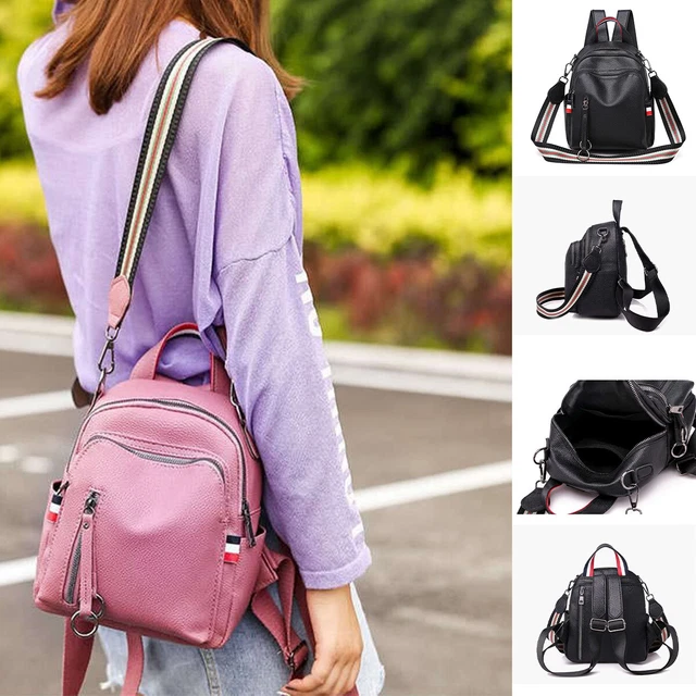 Femme Petit Sac à Dos Créateur Femmes Bandoulière Mode Sacs PU Cuir