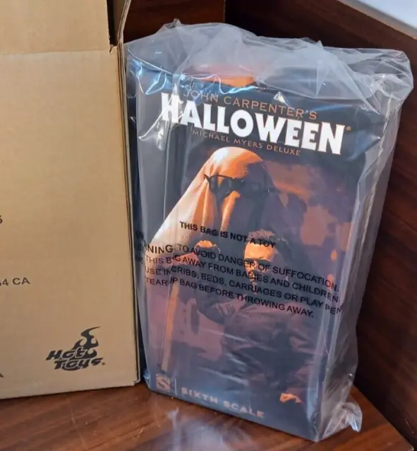 Sideshow Collectibles Michael Myers Deluxe 1:6 Scale Figure Halloween-NEW(Sealed 3