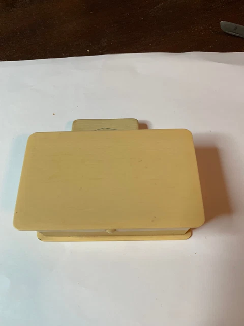 Vintage Rare Gillette Razors-1 Gold Color & 1 Silver W/Nov 15 1904 Patent