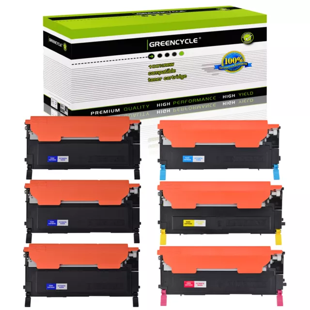 CLT-409S Black Color TONER SET Fits for Samsung CLP-315 315W CLX-3175 CLP-3170